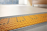 DITRA-HEAT-DUO Insulated Membrane Sheet (3'2-5/8"x2'7-3/8" =8.4 SF) DHD8MA